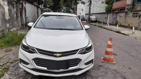 CHEVROLET CRUZE 1.4 TURBO LTZ 16V FLEX 4P AUTOMÁTICO CHEVROLET CRUZE 1.4 TURBO LTZ 16V FLEX 4P AUTOMÁTICO
